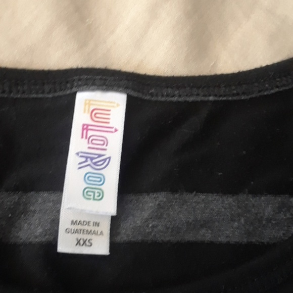 Black and gray stripe unicorn - Picture 2 of 2